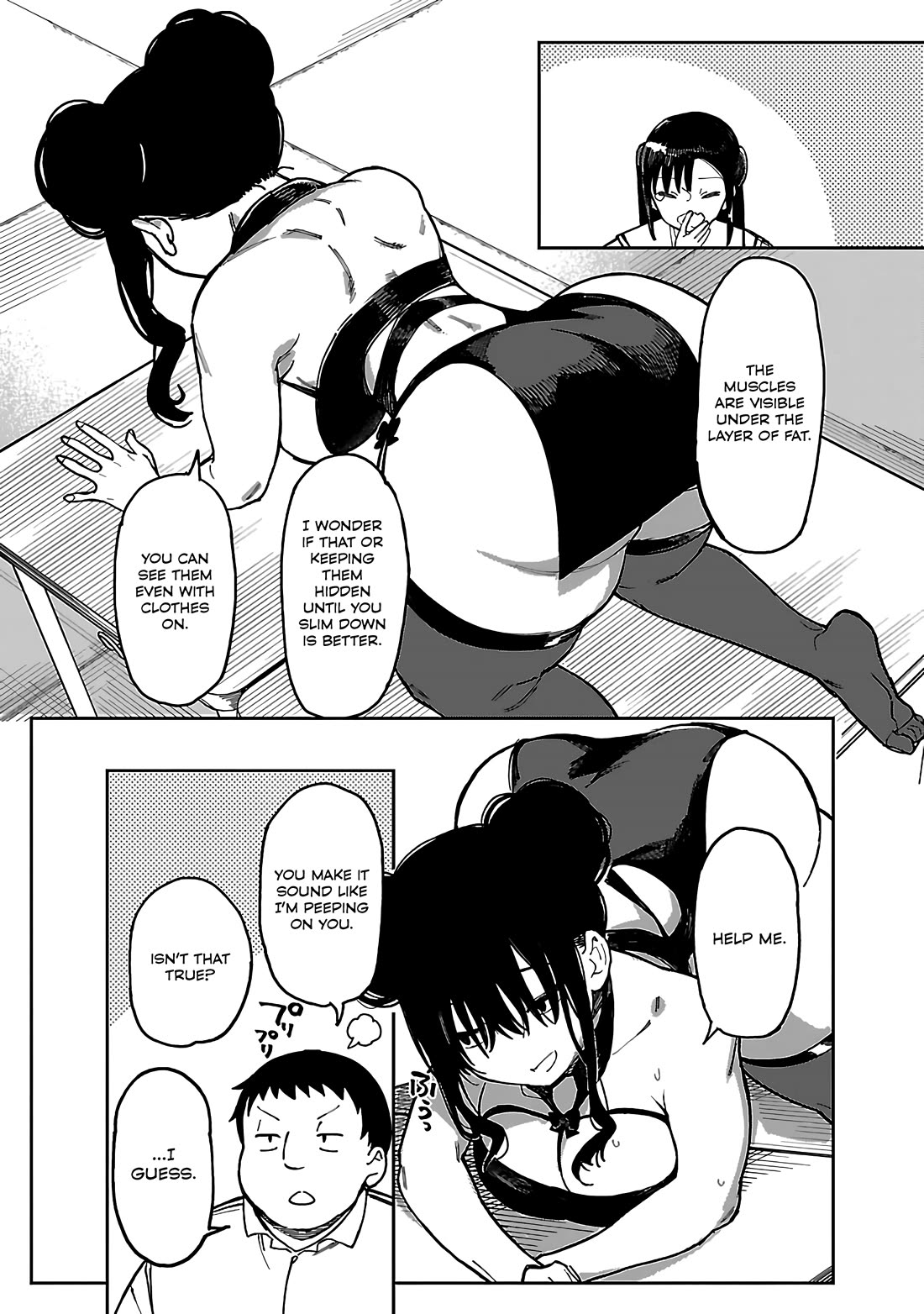 Erotic x Anabolic Chapter 55 page 4 - Chapter 55
