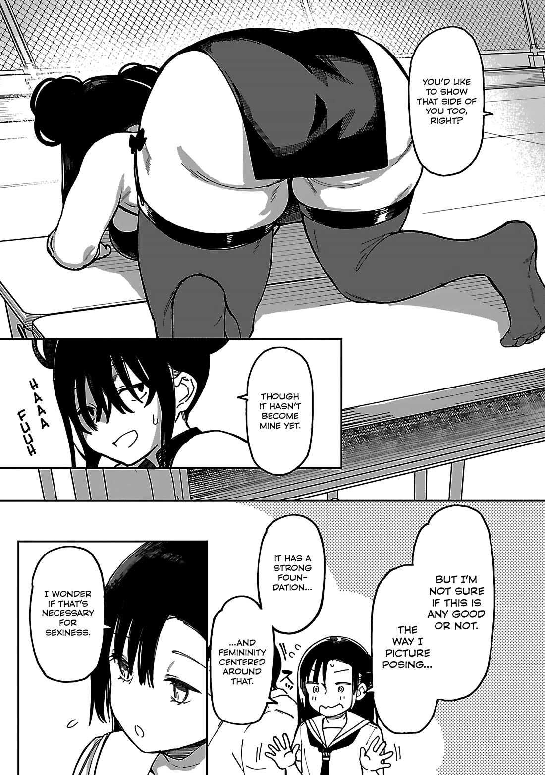 Erotic x Anabolic Chapter 55 page 6 - Chapter 55