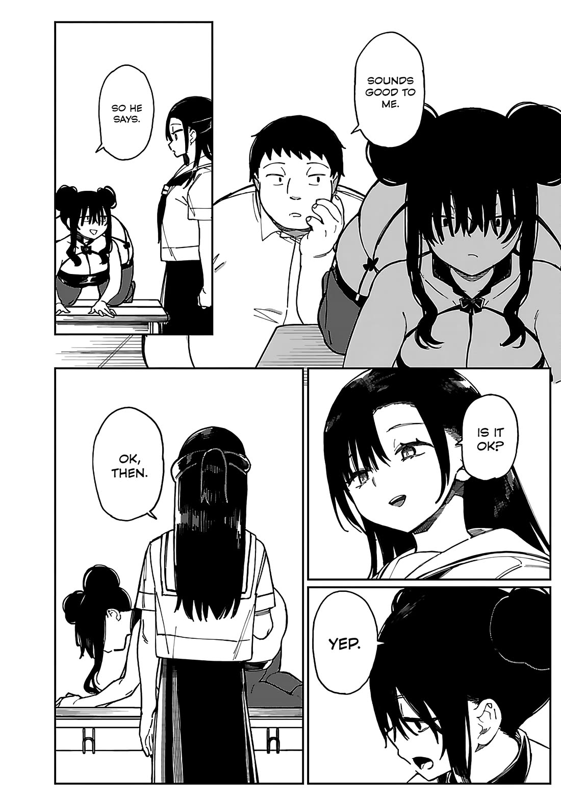 Erotic x Anabolic Chapter 55 page 7 - Chapter 55