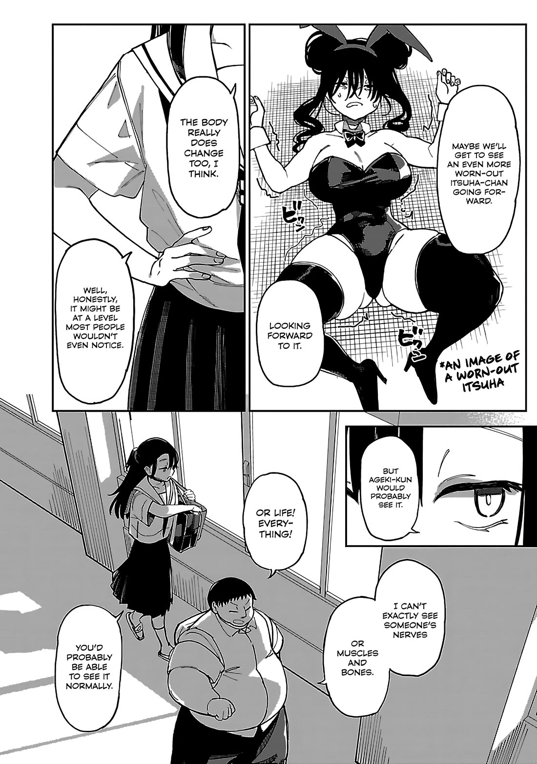 Erotic x Anabolic Chapter 56 page 13 - Chapter 56