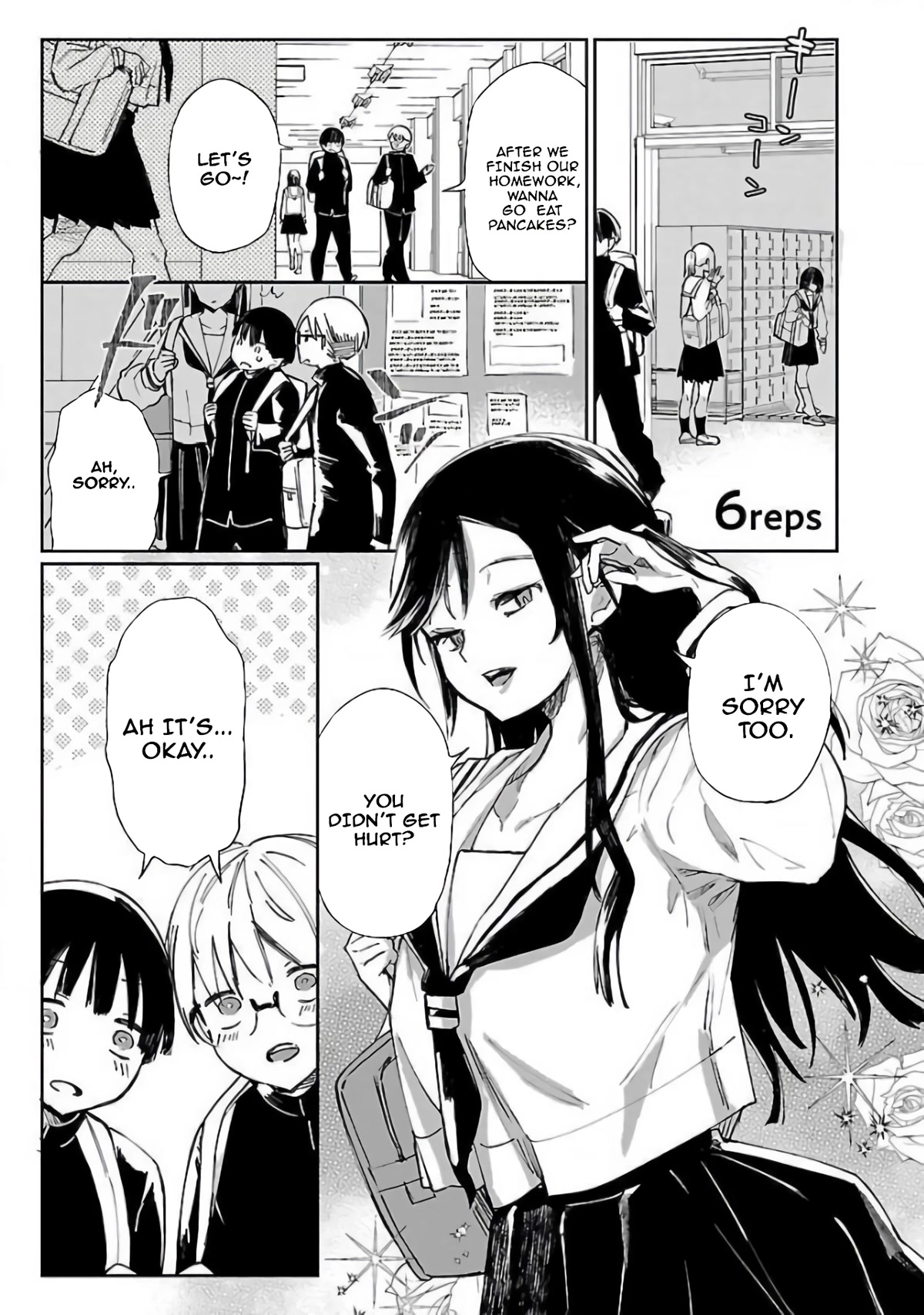 Erotic x Anabolic Chapter 6 page 1 - Chapter 6: 6 reps