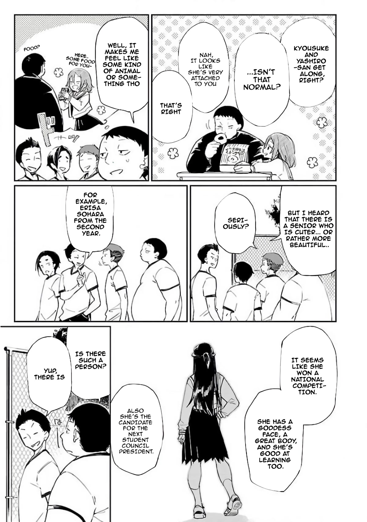 Erotic x Anabolic Chapter 6 page 11 - Chapter 6: 6 reps