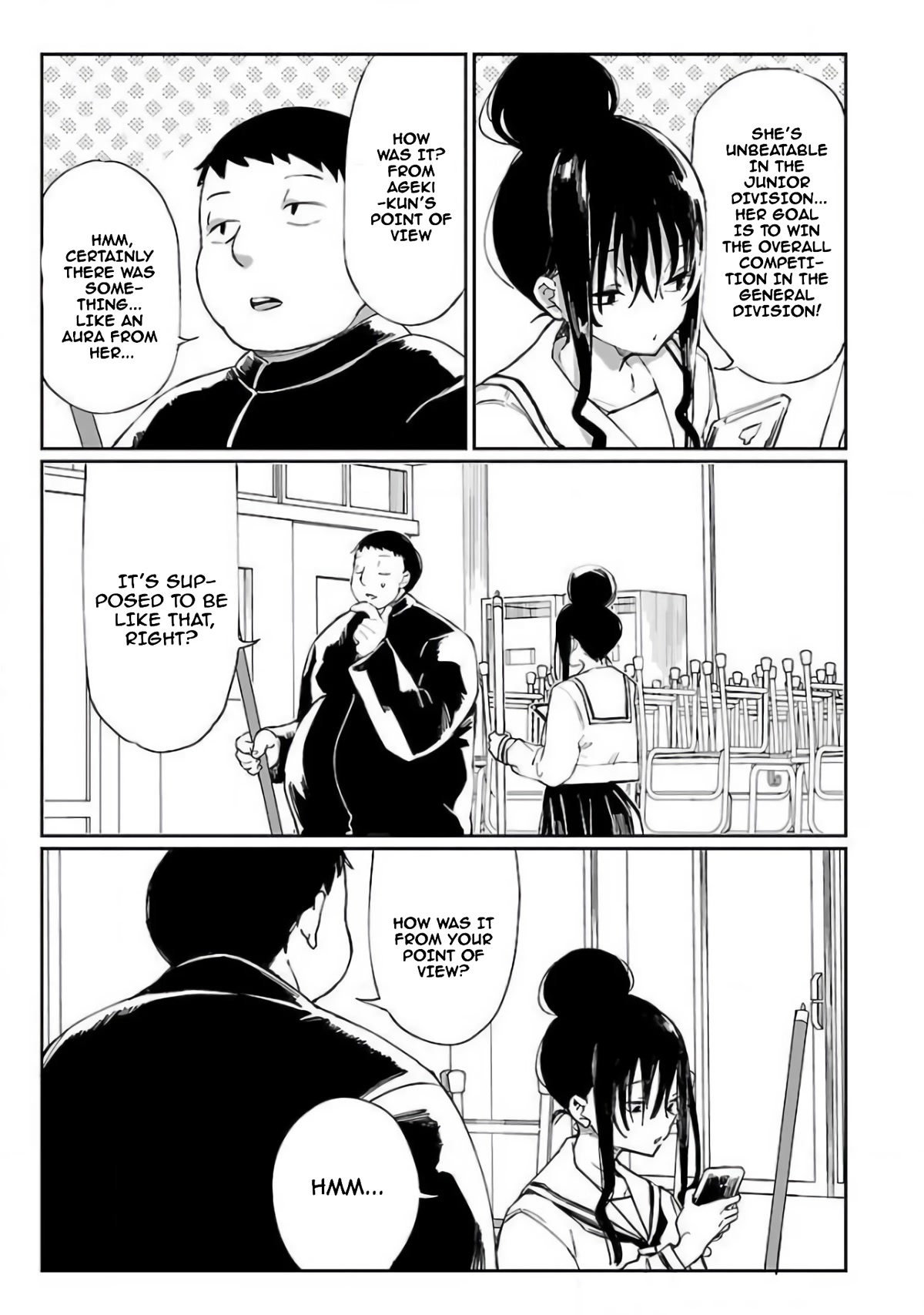 Erotic x Anabolic Chapter 6 page 23 - Chapter 6: 6 reps