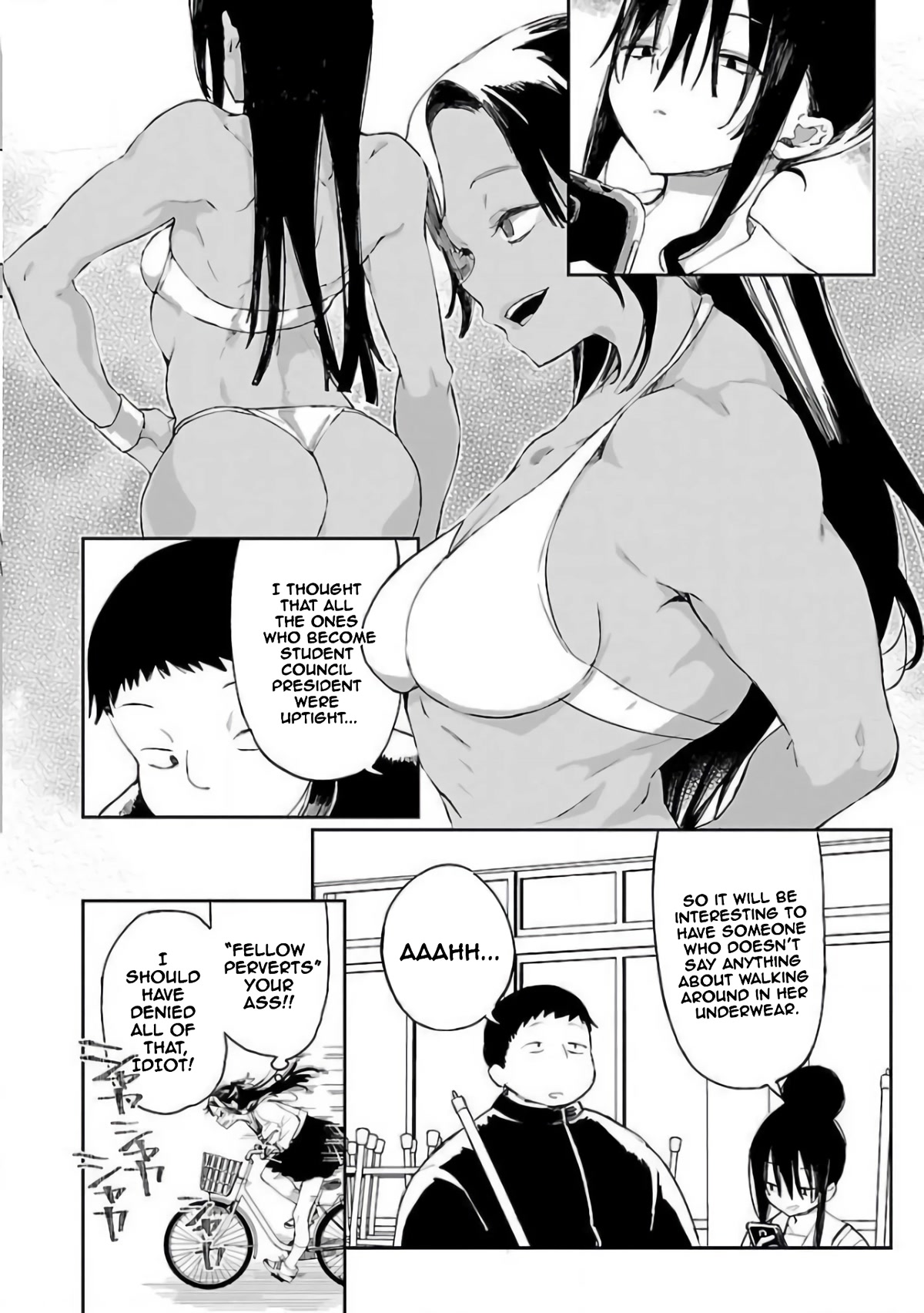 Erotic x Anabolic Chapter 6 page 24 - Chapter 6: 6 reps