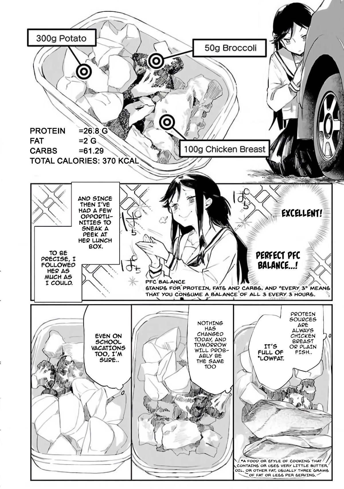 Erotic x Anabolic Chapter 6 page 6 - Chapter 6: 6 reps