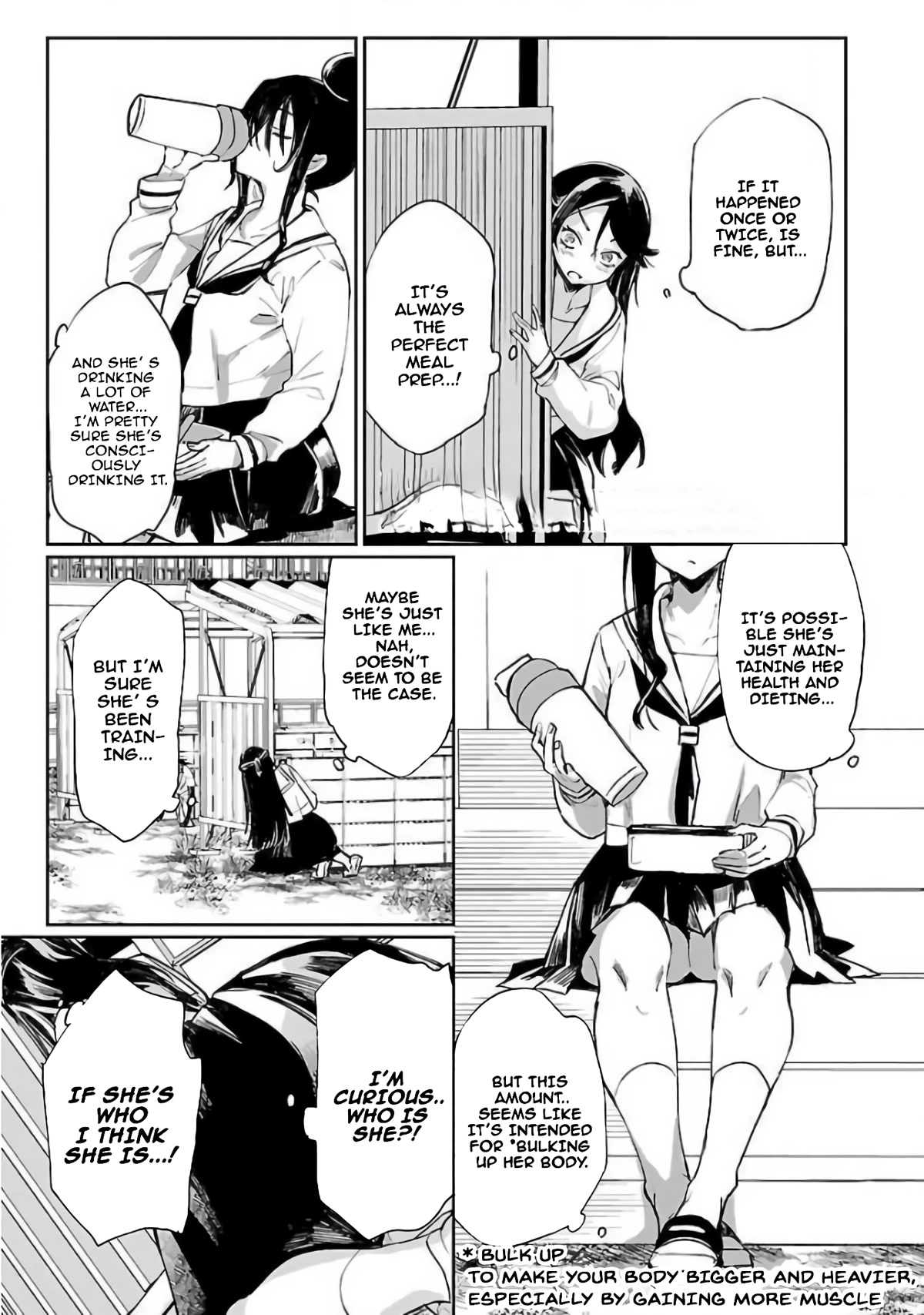 Erotic x Anabolic Chapter 6 page 7 - Chapter 6: 6 reps