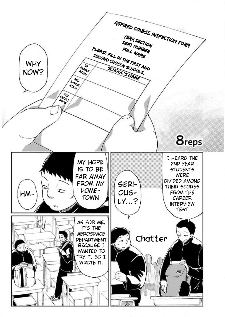 Erotic x Anabolic Chapter 8 page 2 - Chapter 8: Plus 0 Omake