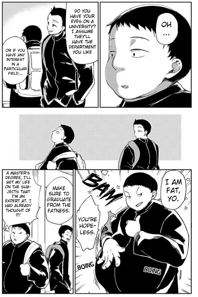 Erotic x Anabolic Chapter 8 page 3 - Chapter 8: Plus 0 Omake