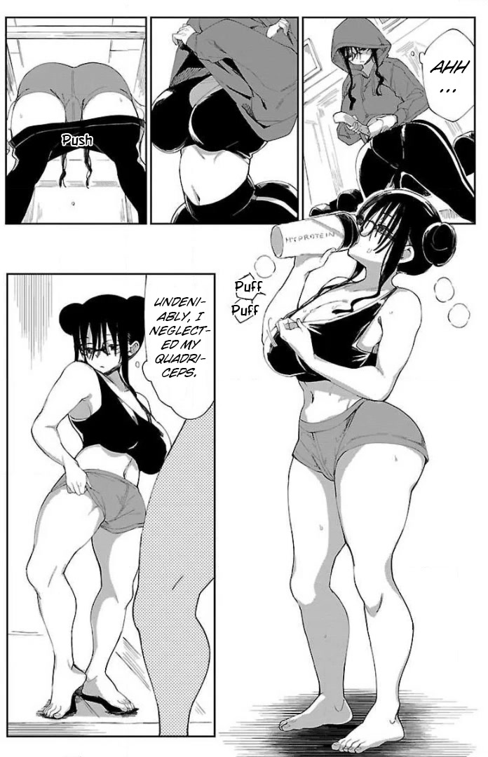Erotic x Anabolic Chapter 8 page 33 - Chapter 8: Plus 0 Omake