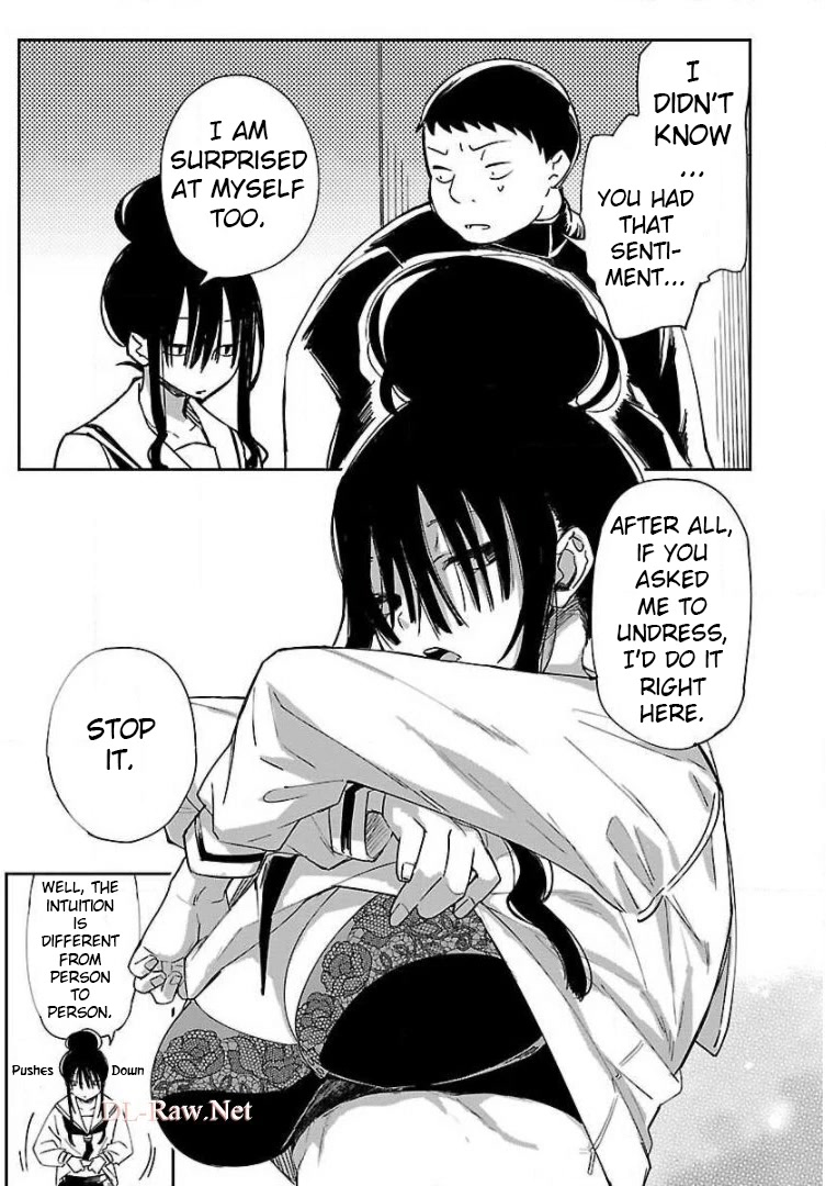 Erotic x Anabolic Chapter 9 page 18 - Chapter 9