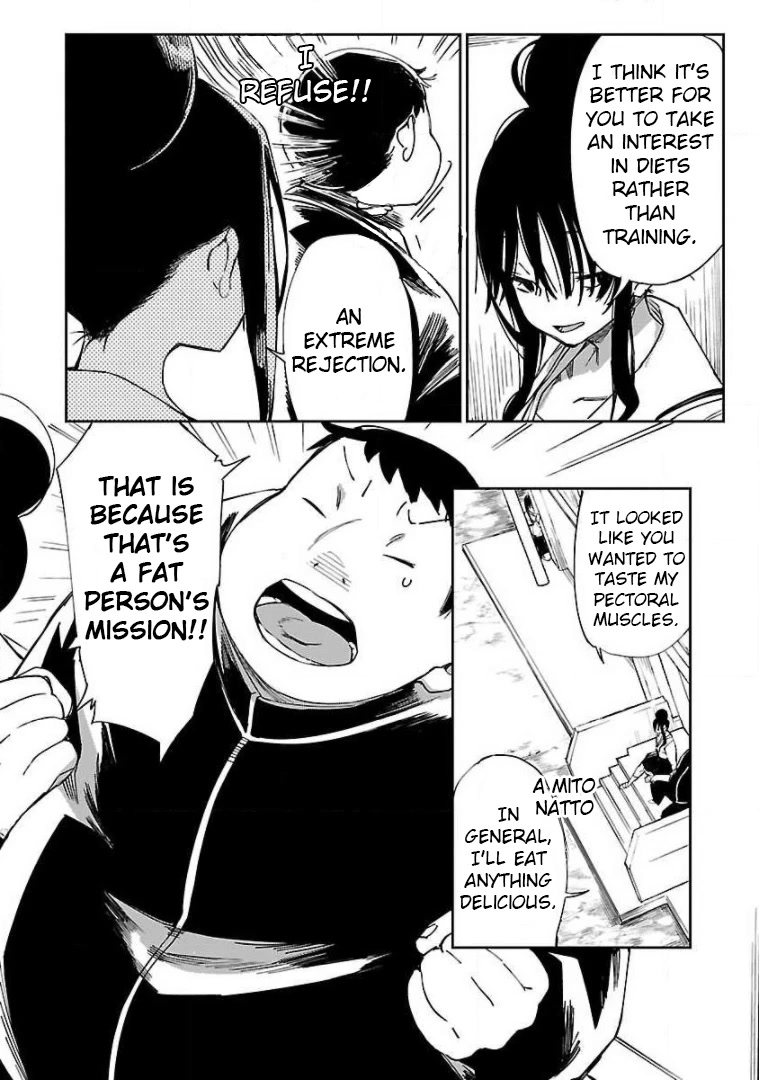 Erotic x Anabolic Chapter 9 page 19 - Chapter 9