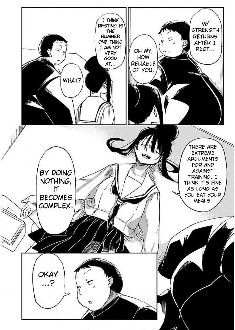 Erotic x Anabolic Chapter 9 page 21 - Chapter 9