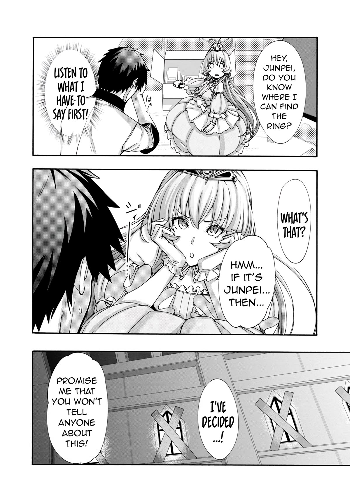 Erotical Wizard and 12 Brides Chapter 1 page 23 - Chapter 1