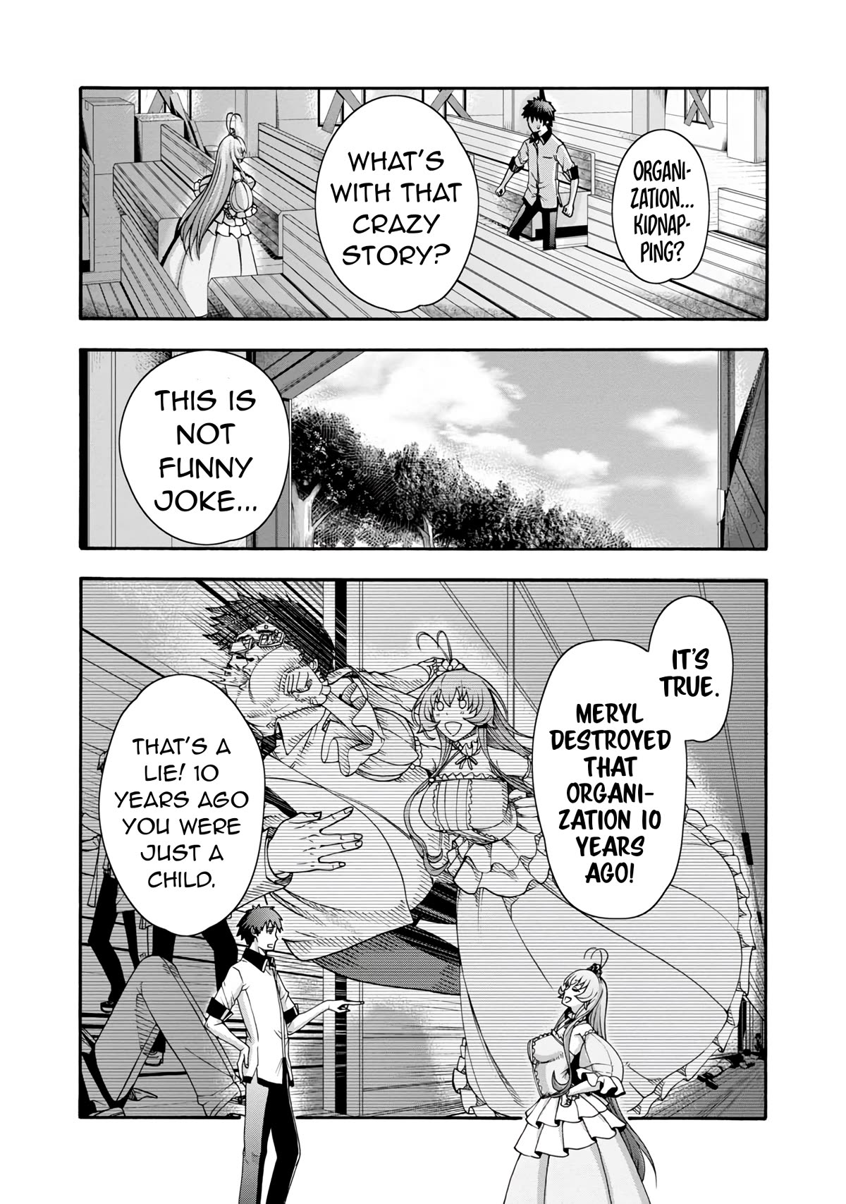 Erotical Wizard and 12 Brides Chapter 1 page 26 - Chapter 1