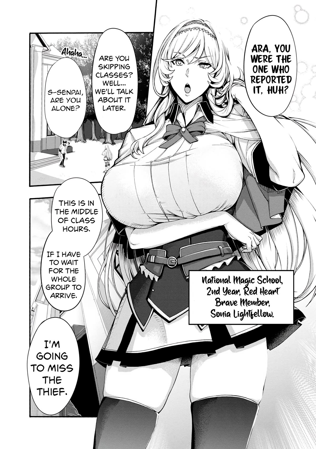 Erotical Wizard and 12 Brides Chapter 1 page 29 - Chapter 1