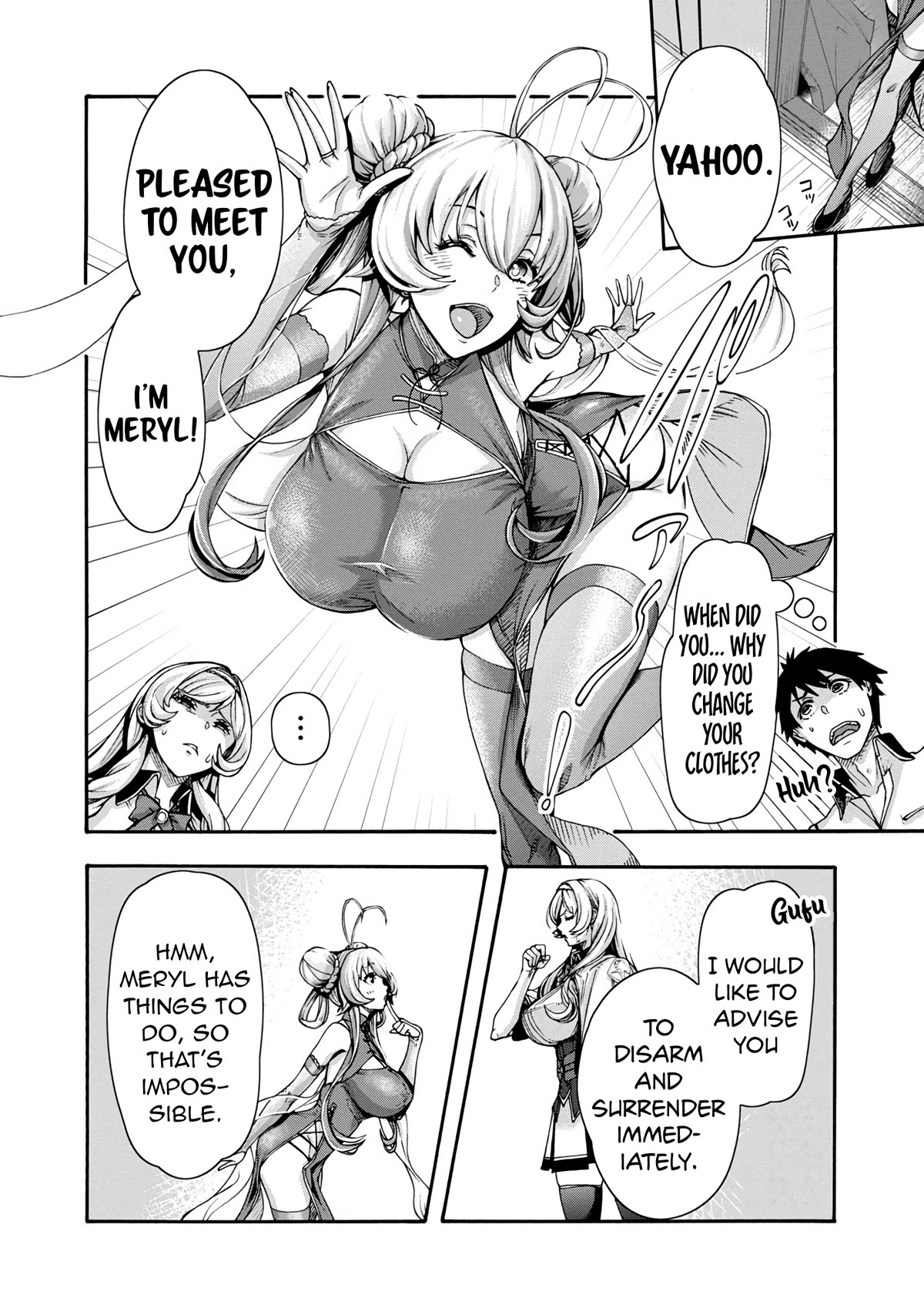 Erotical Wizard and 12 Brides Chapter 1 page 31 - Chapter 1