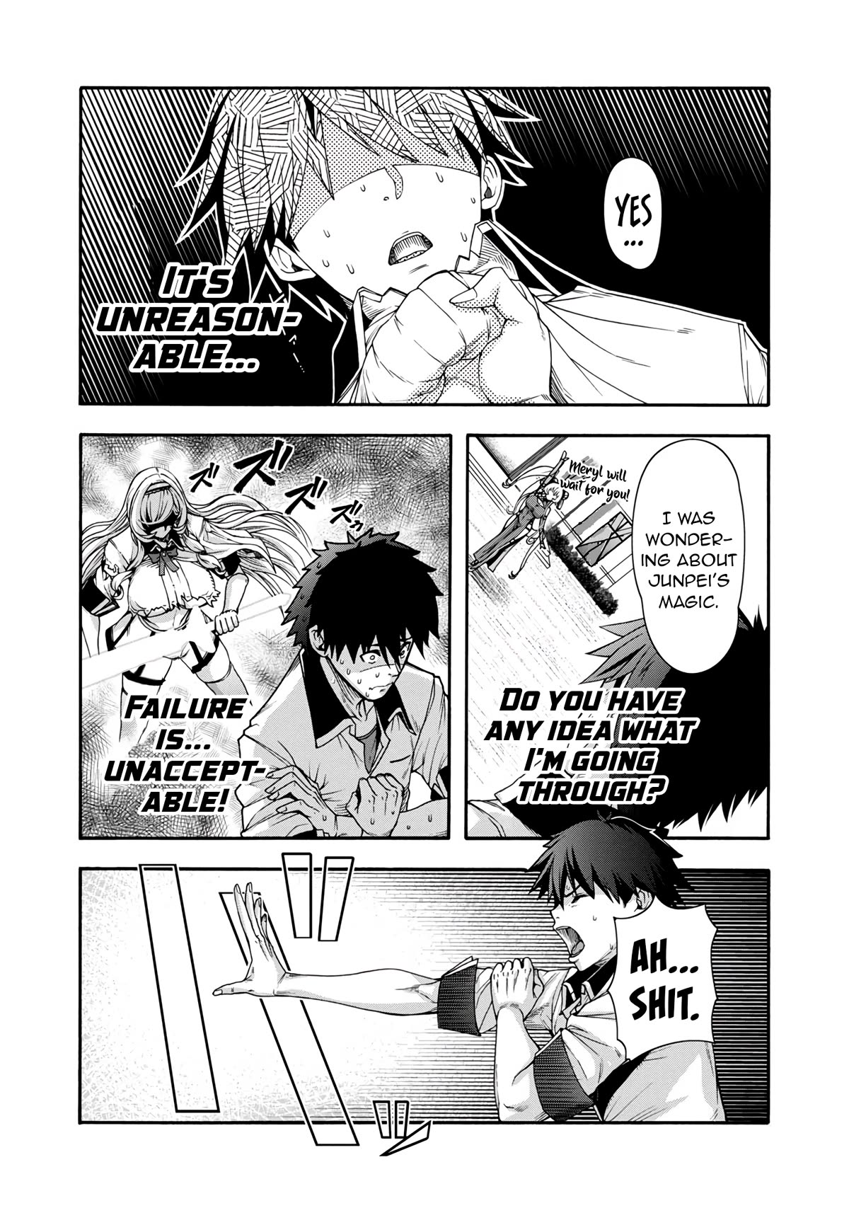 Erotical Wizard and 12 Brides Chapter 1 page 45 - Chapter 1