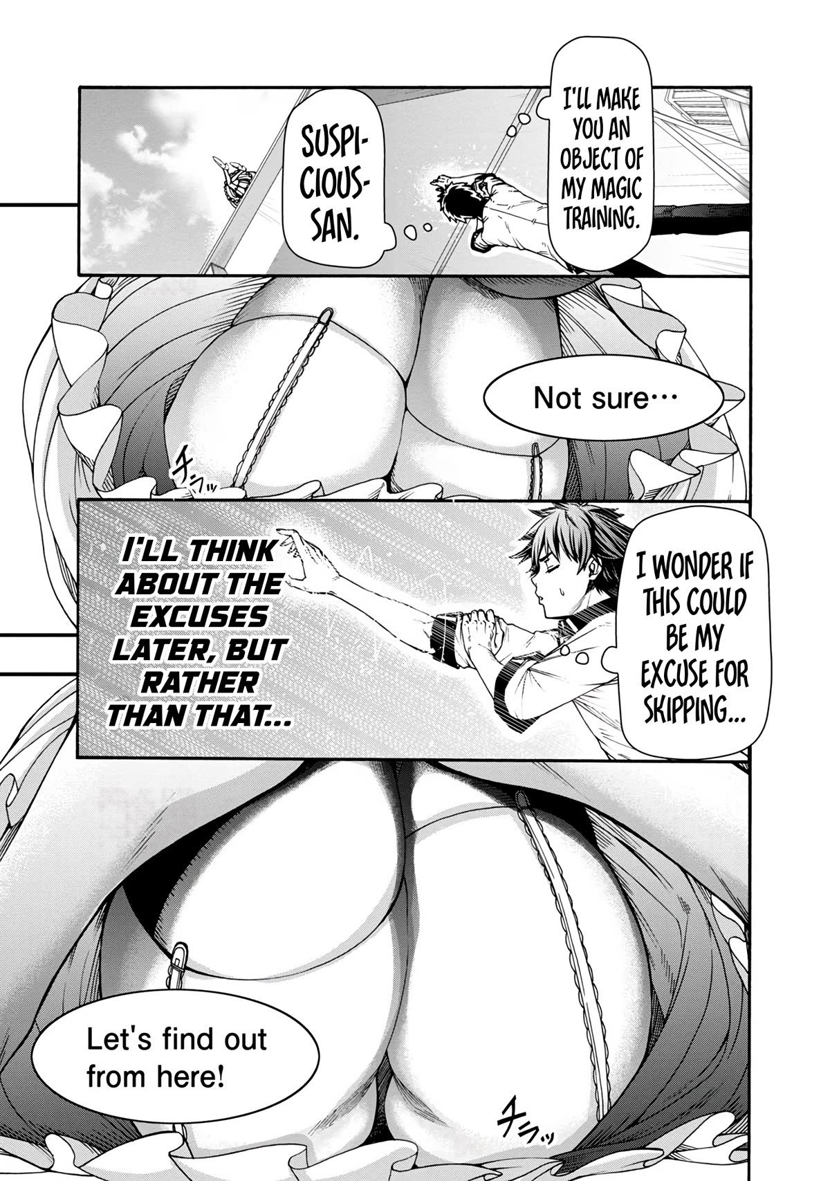 Erotical Wizard and 12 Brides Chapter 1 page 8 - Chapter 1