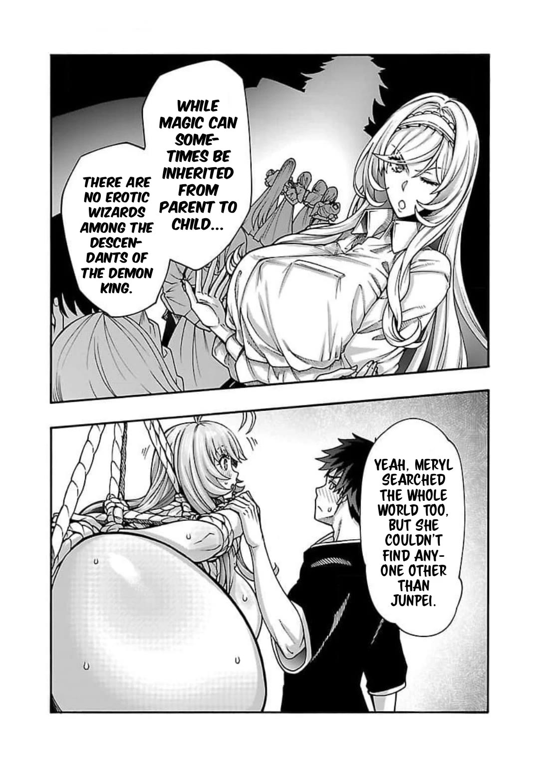 Erotical Wizard and 12 Brides Chapter 10.1 page 11 - Chapter 10.1