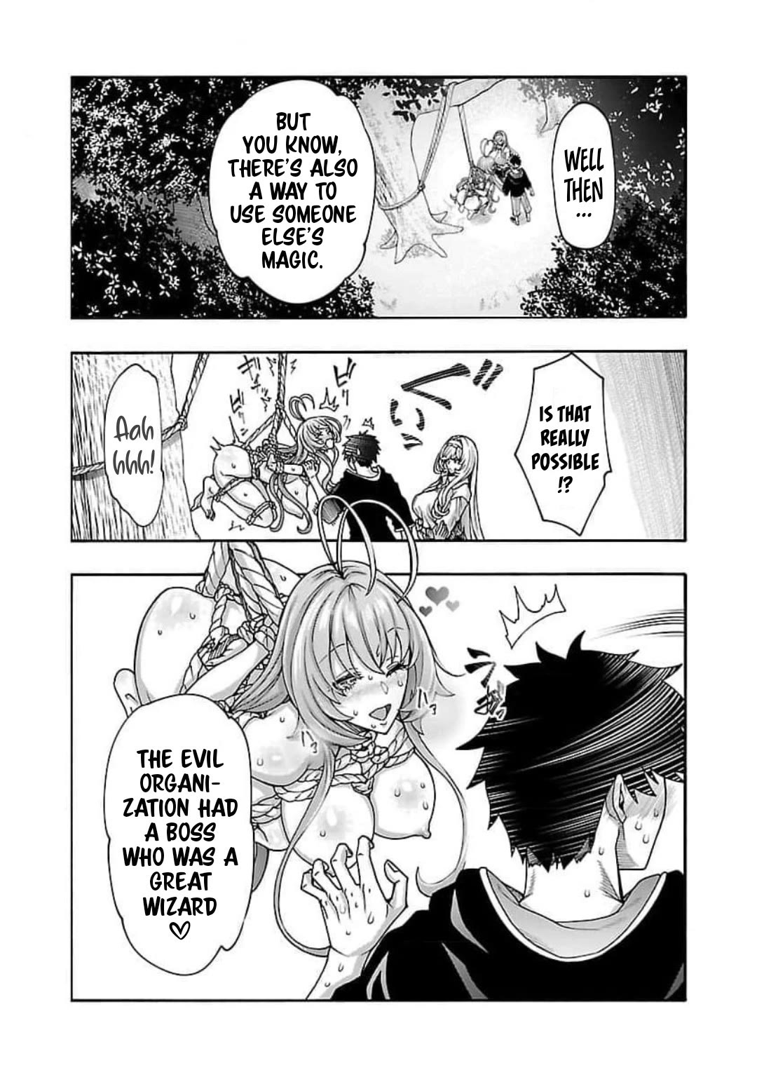 Erotical Wizard and 12 Brides Chapter 10.1 page 12 - Chapter 10.1