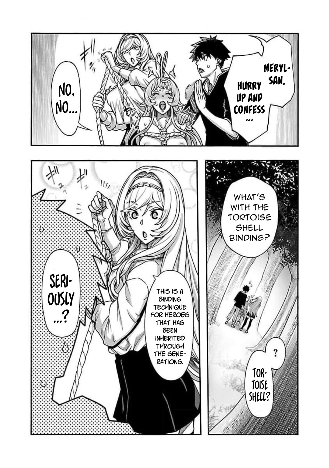 Erotical Wizard and 12 Brides Chapter 10.1 page 6 - Chapter 10.1