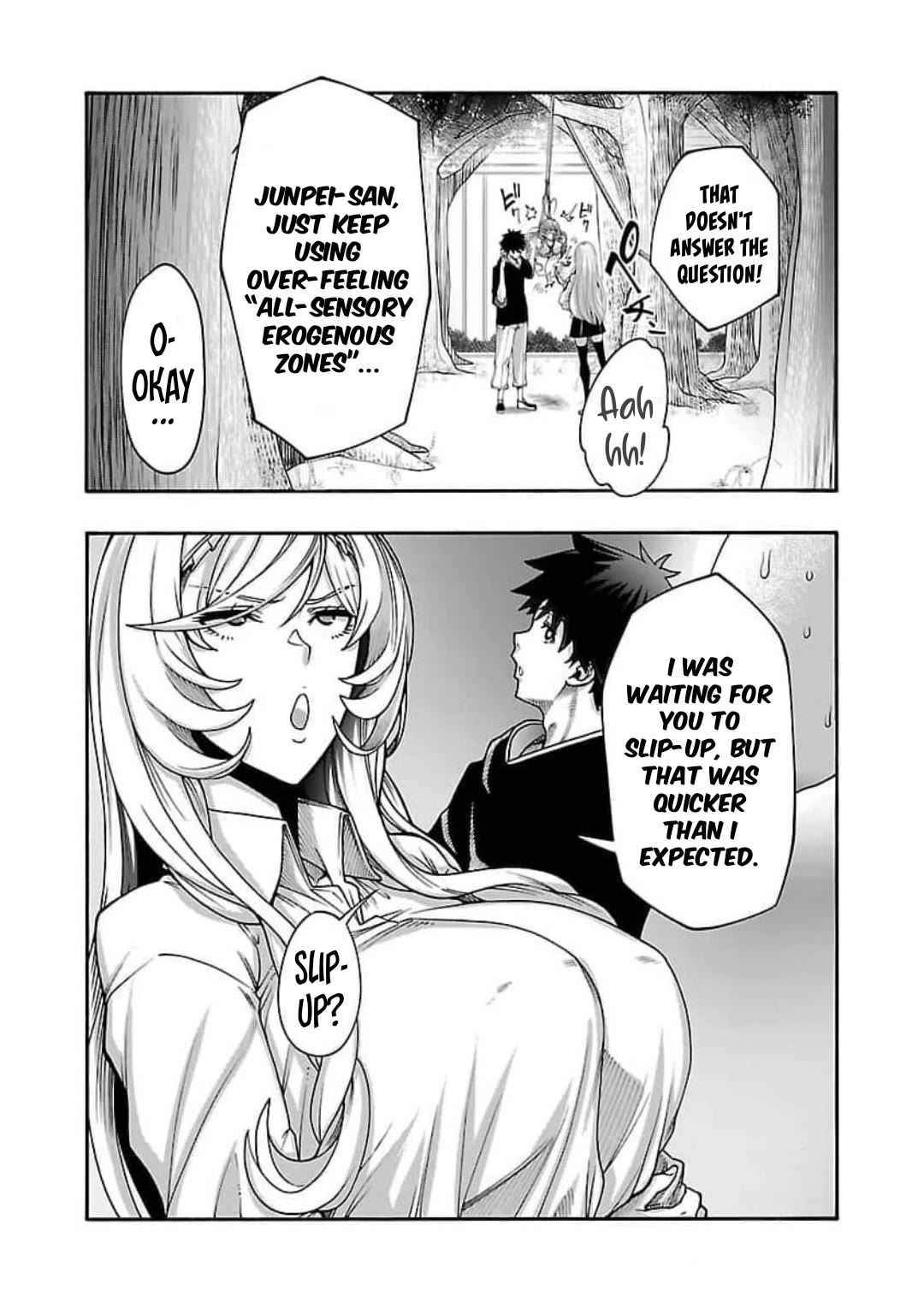 Erotical Wizard and 12 Brides Chapter 10.1 page 8 - Chapter 10.1