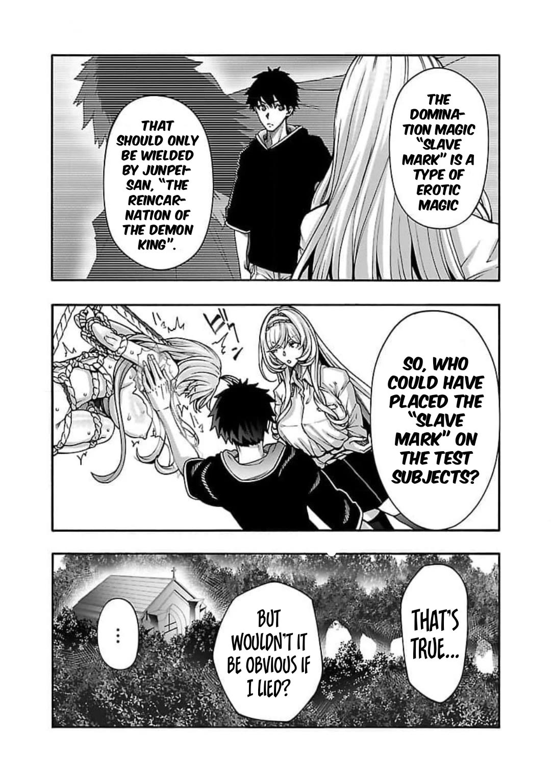 Erotical Wizard and 12 Brides Chapter 10.1 page 9 - Chapter 10.1