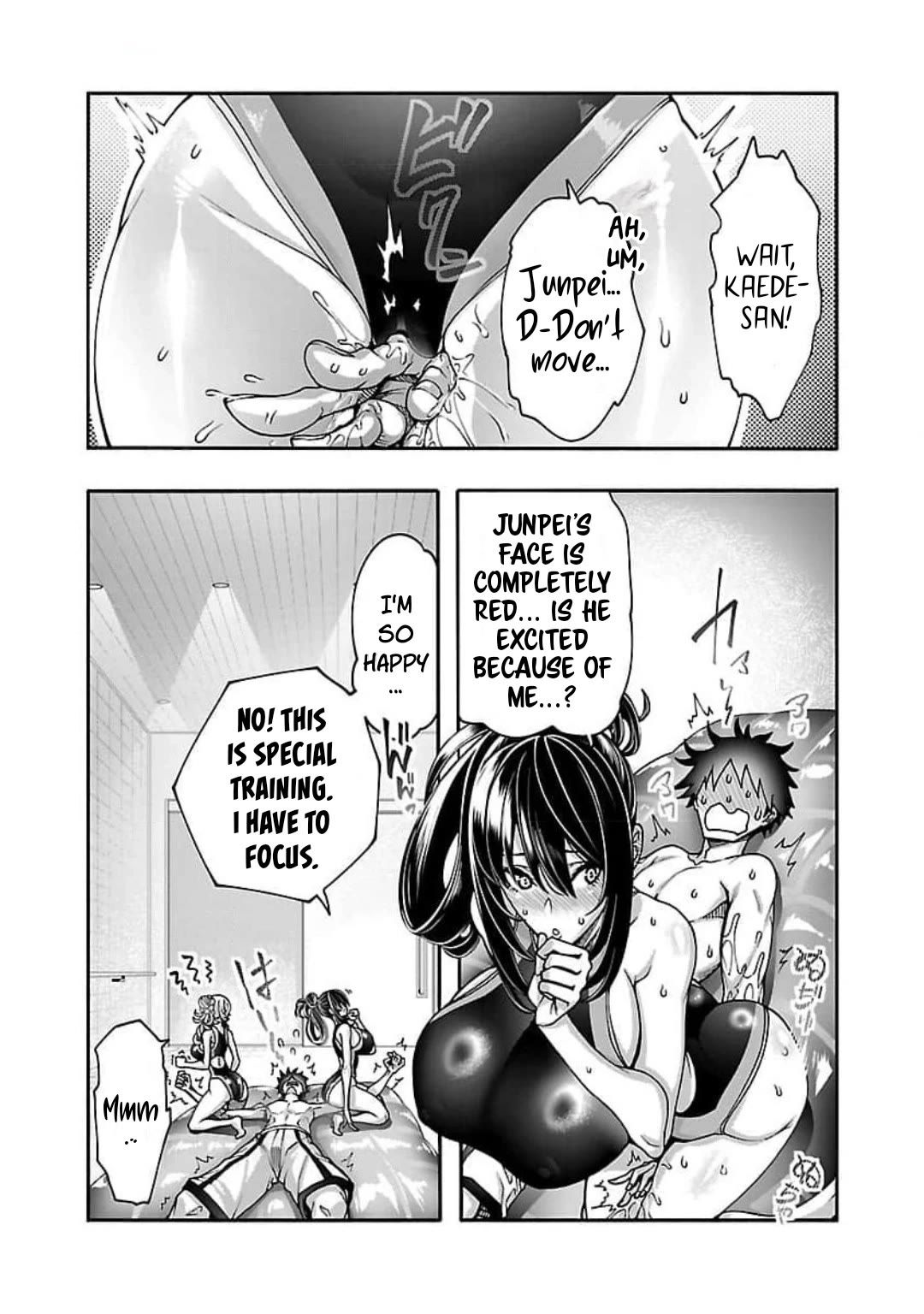 Erotical Wizard and 12 Brides Chapter 10.2 page 10 - Chapter 10.2