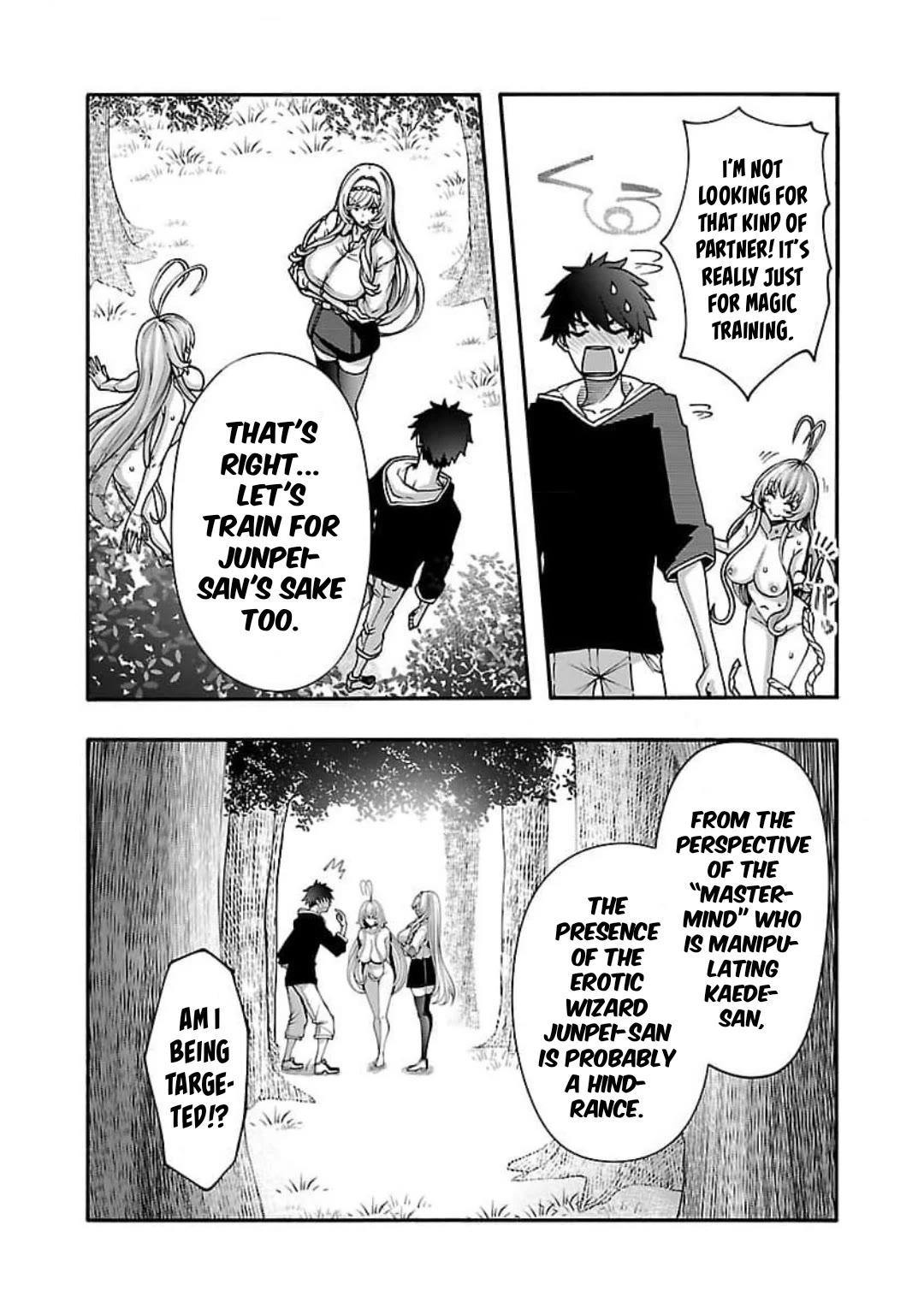 Erotical Wizard and 12 Brides Chapter 10.2 page 5 - Chapter 10.2