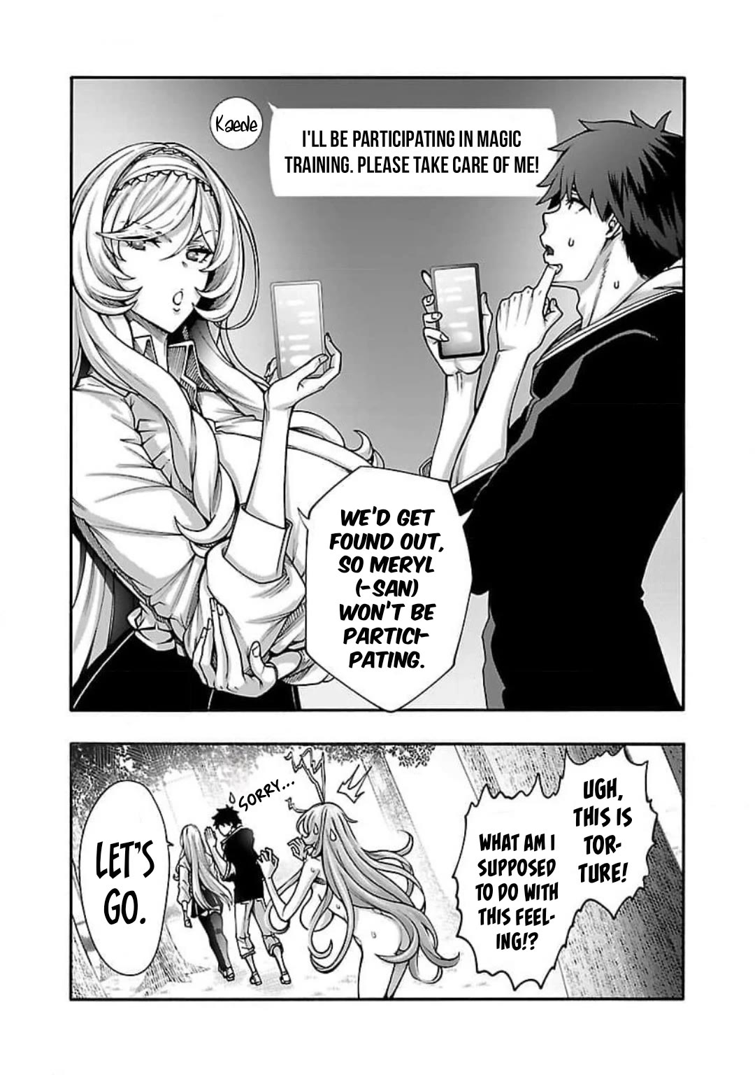 Erotical Wizard and 12 Brides Chapter 10.2 page 7 - Chapter 10.2