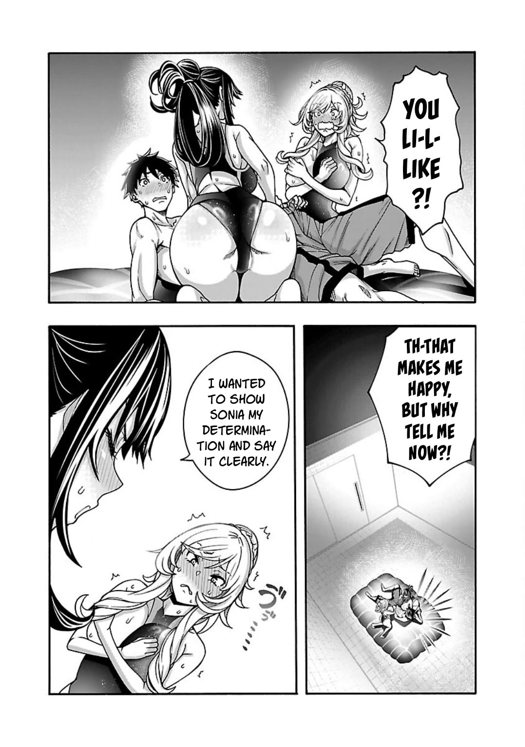 Erotical Wizard and 12 Brides Chapter 11.1 page 10 - Chapter 11.1