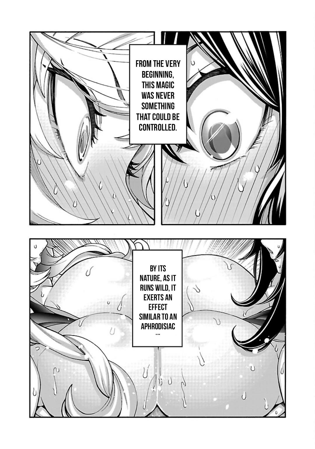 Erotical Wizard and 12 Brides Chapter 11.1 page 15 - Chapter 11.1