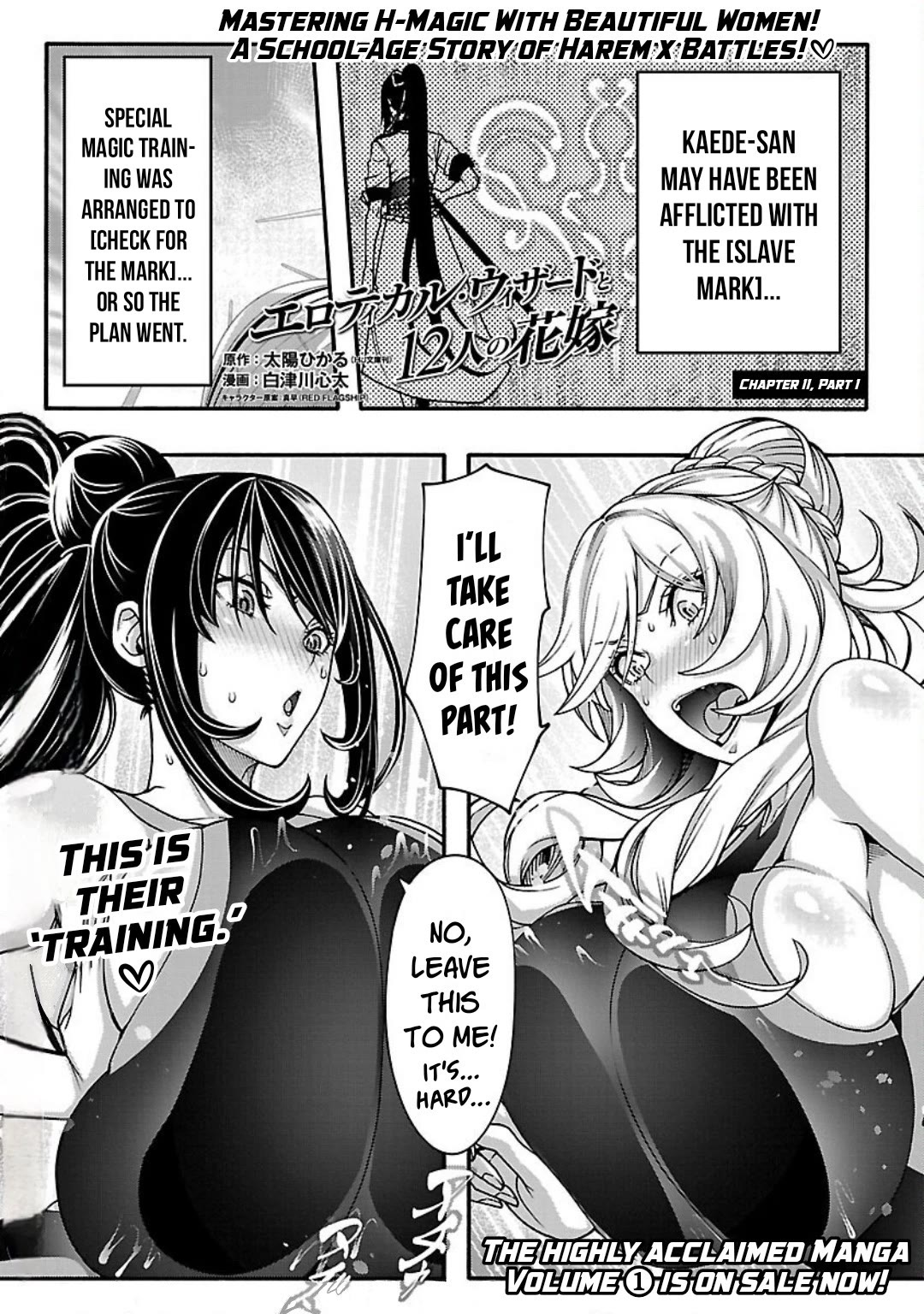 Erotical Wizard and 12 Brides Chapter 11.1 page 2 - Chapter 11.1