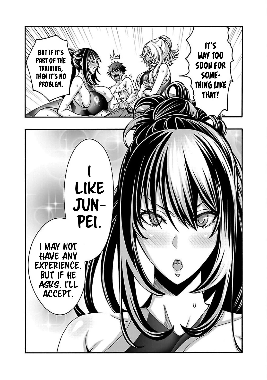 Erotical Wizard and 12 Brides Chapter 11.1 page 9 - Chapter 11.1