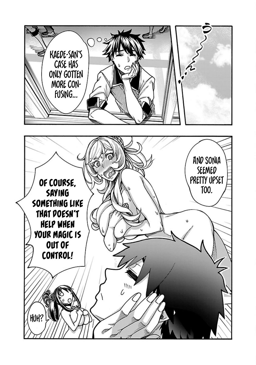 Erotical Wizard and 12 Brides Chapter 11.2 page 10 - Chapter 11.2