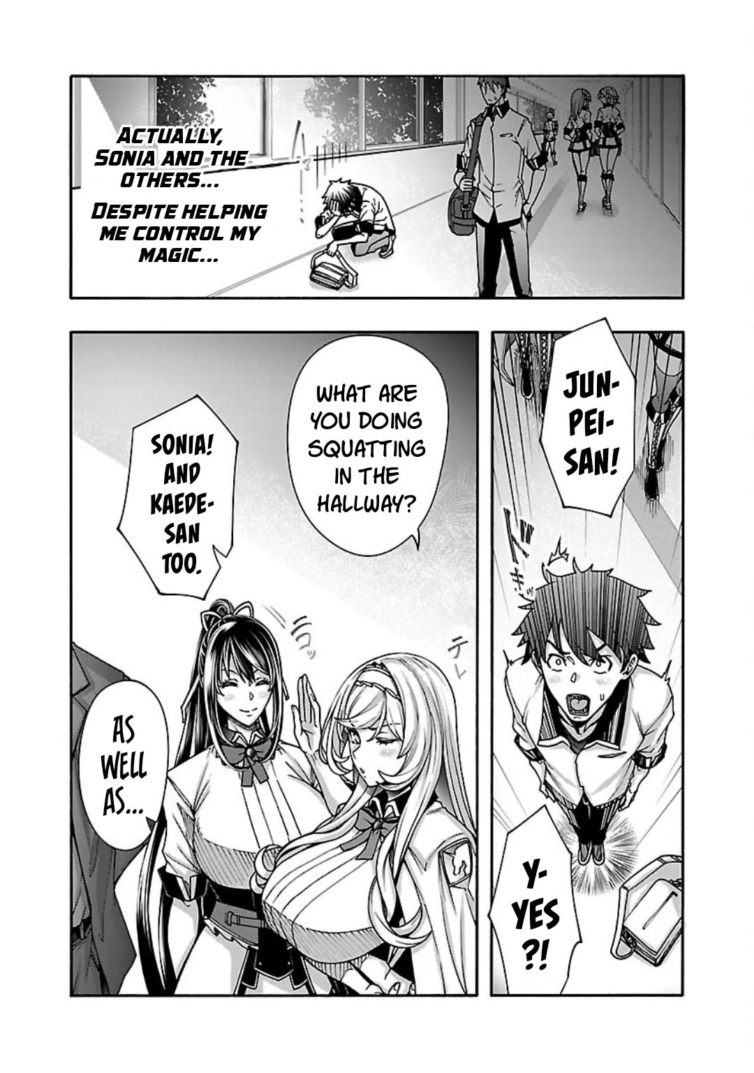 Erotical Wizard and 12 Brides Chapter 11.2 page 11 - Chapter 11.2
