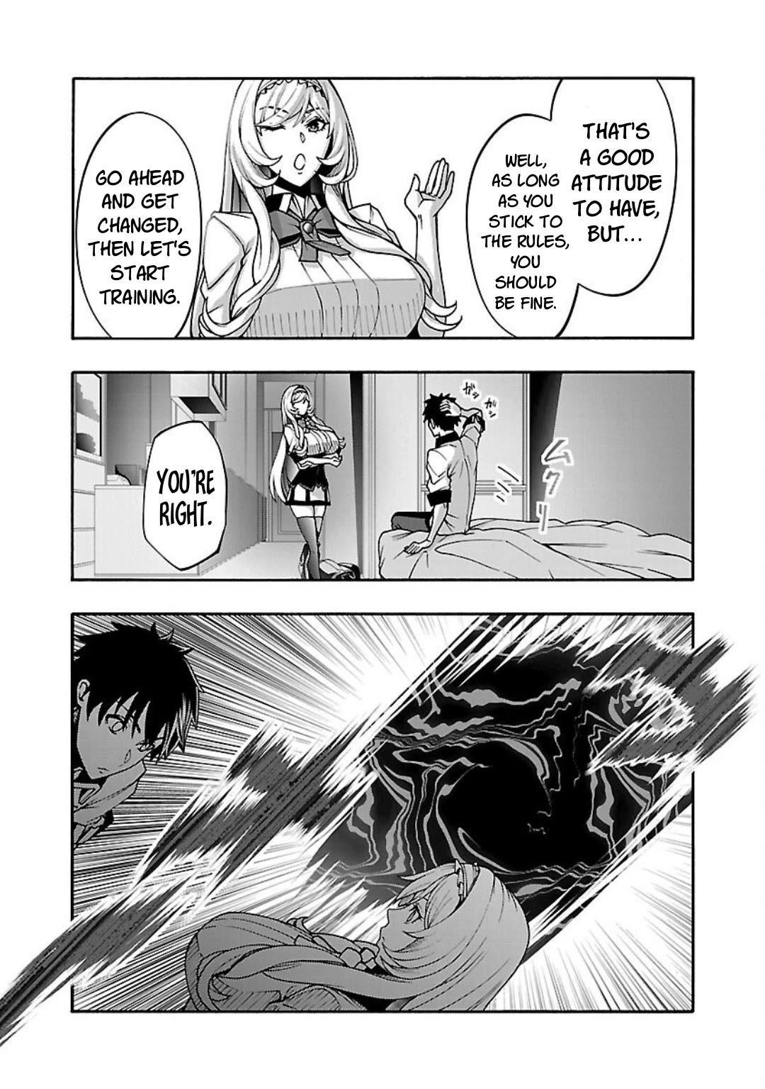 Erotical Wizard and 12 Brides Chapter 12.1 page 10 - Chapter 12.1