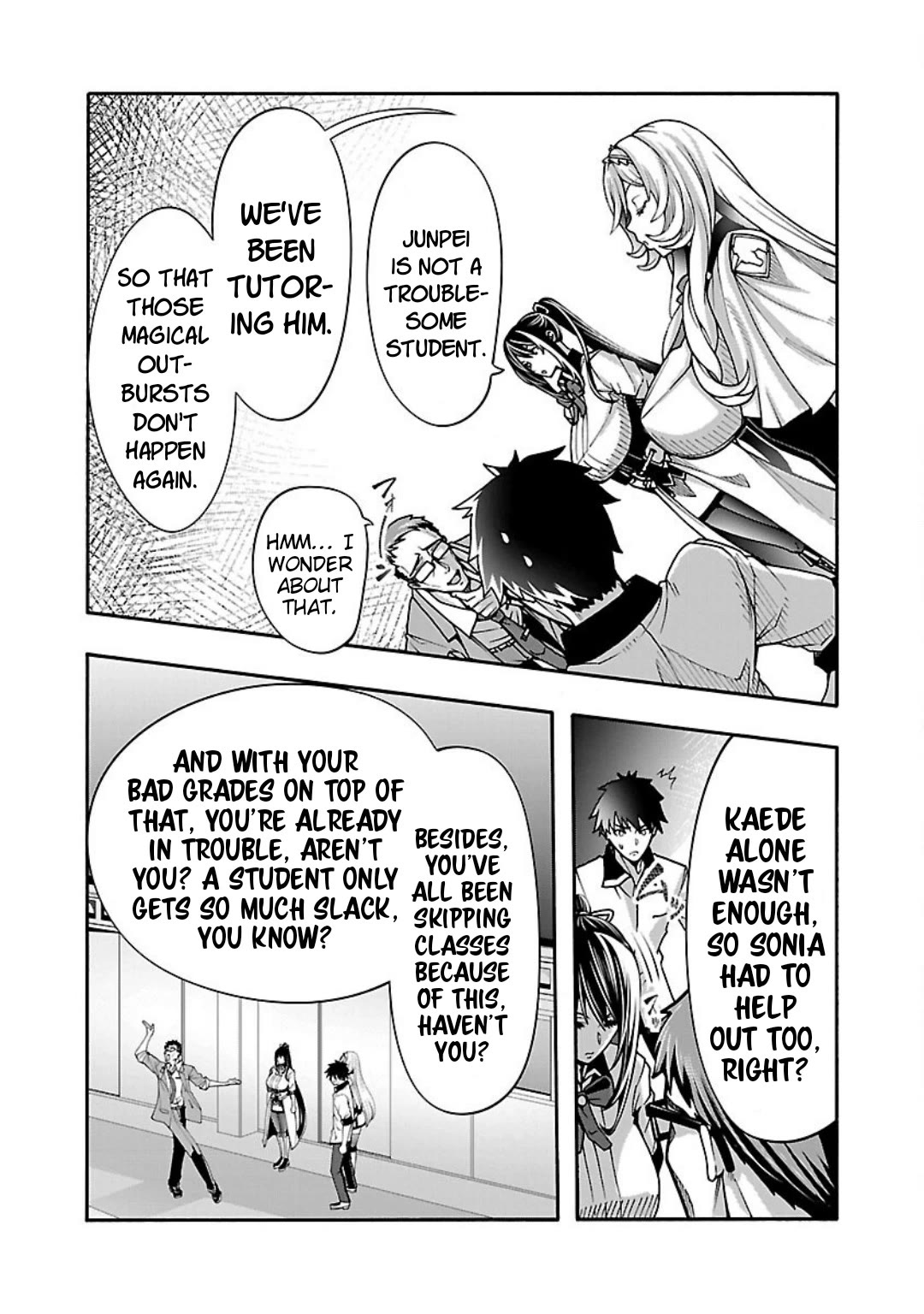 Erotical Wizard and 12 Brides Chapter 12.1 page 4 - Chapter 12.1
