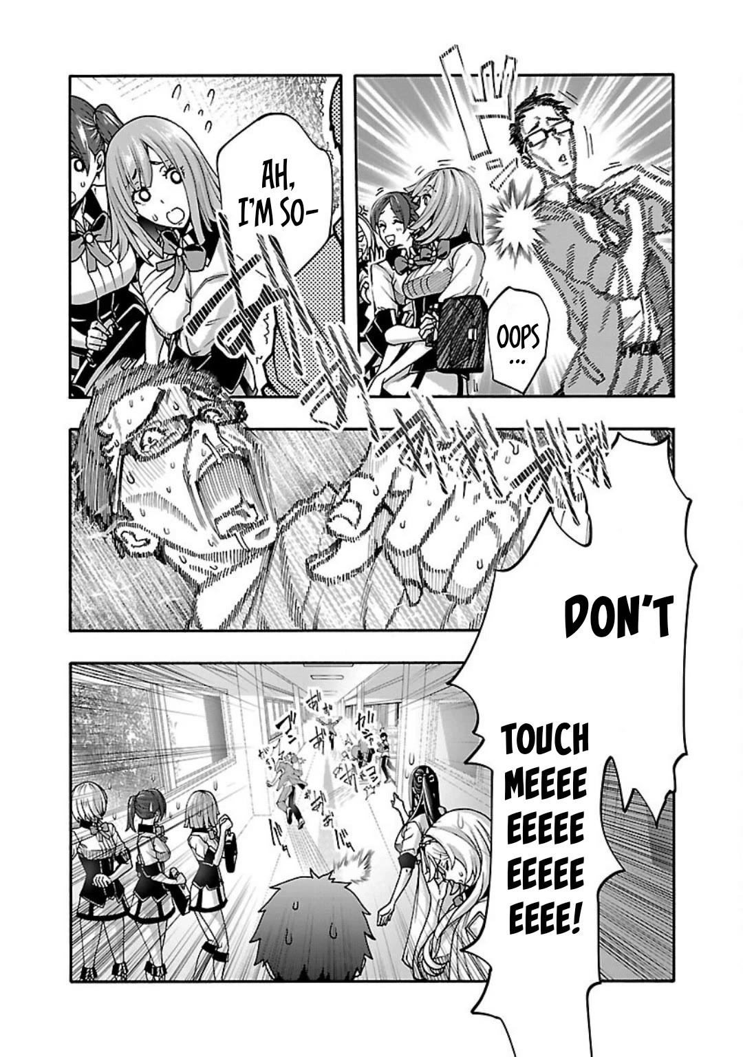 Erotical Wizard and 12 Brides Chapter 12.1 page 6 - Chapter 12.1