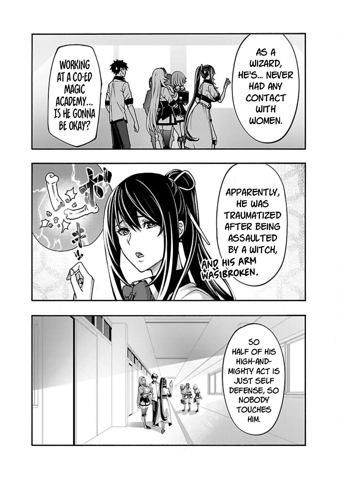 Erotical Wizard and 12 Brides Chapter 12.1 page 7 - Chapter 12.1