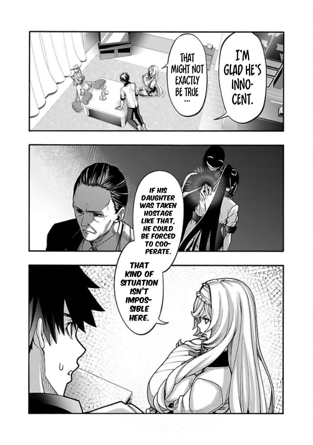 Erotical Wizard and 12 Brides Chapter 12.2 page 10 - Chapter 12.2