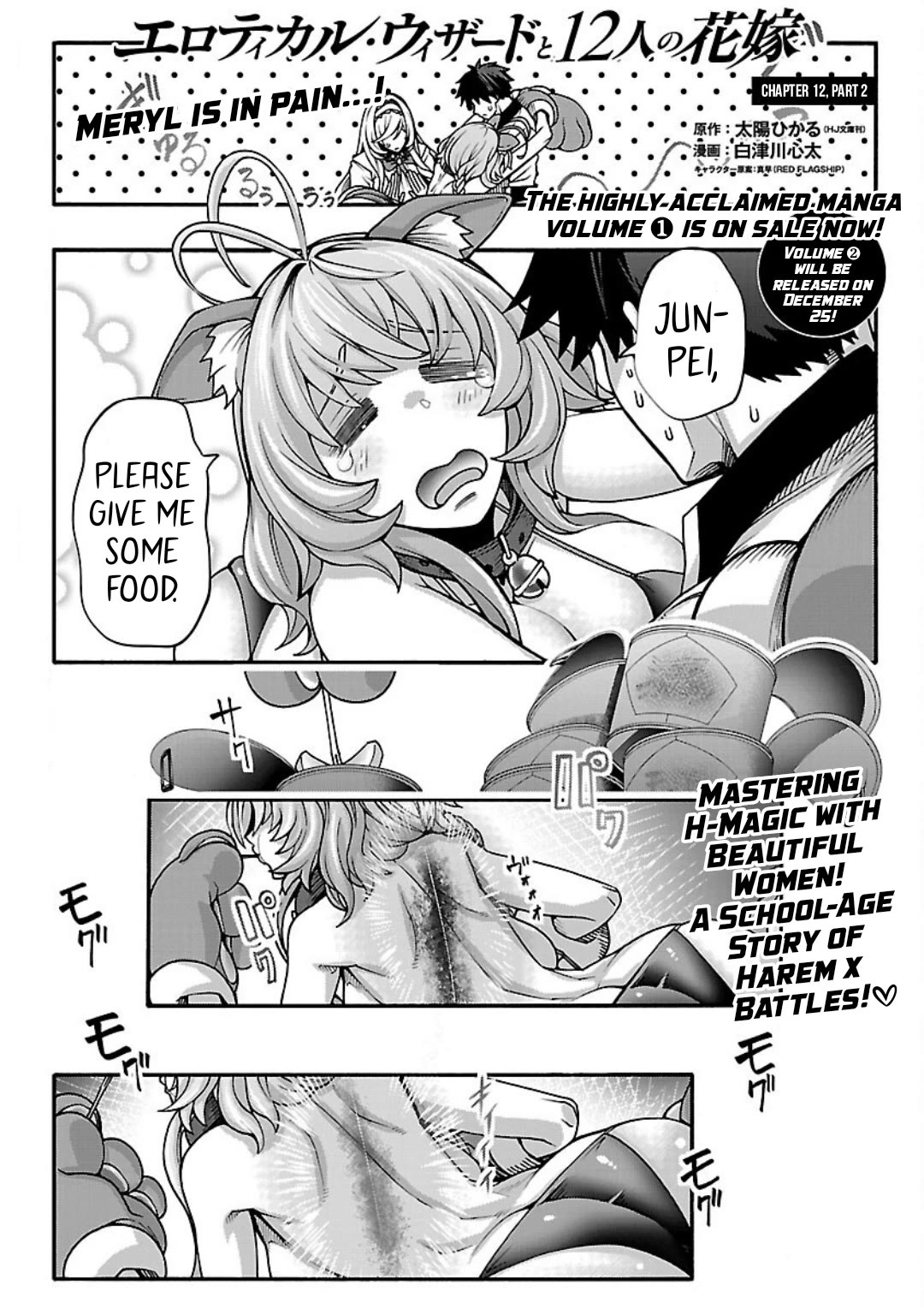 Erotical Wizard and 12 Brides Chapter 12.2 page 2 - Chapter 12.2