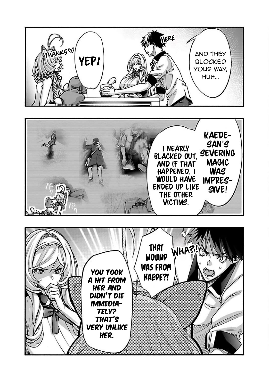 Erotical Wizard and 12 Brides Chapter 12.2 page 6 - Chapter 12.2