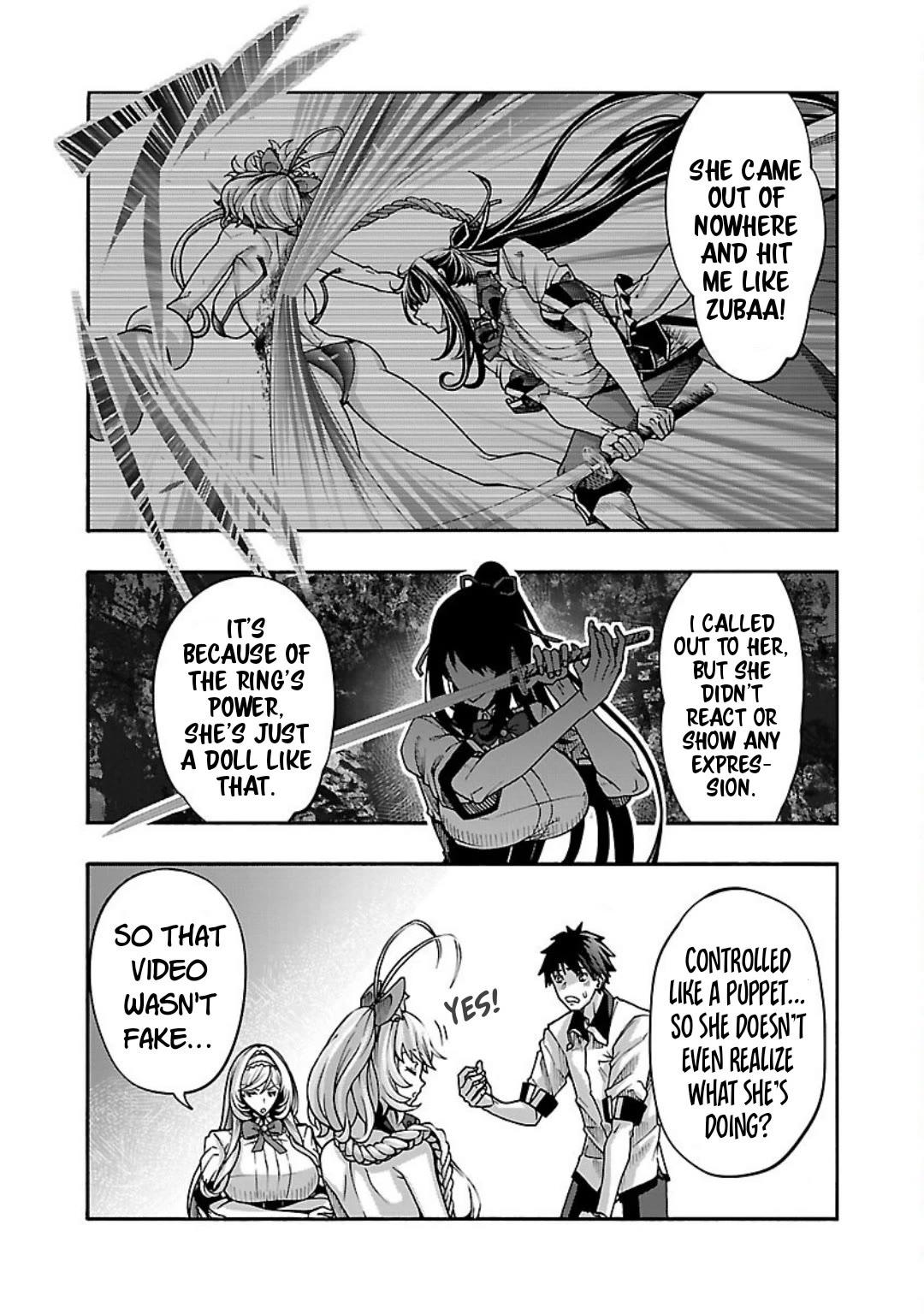 Erotical Wizard and 12 Brides Chapter 12.2 page 7 - Chapter 12.2