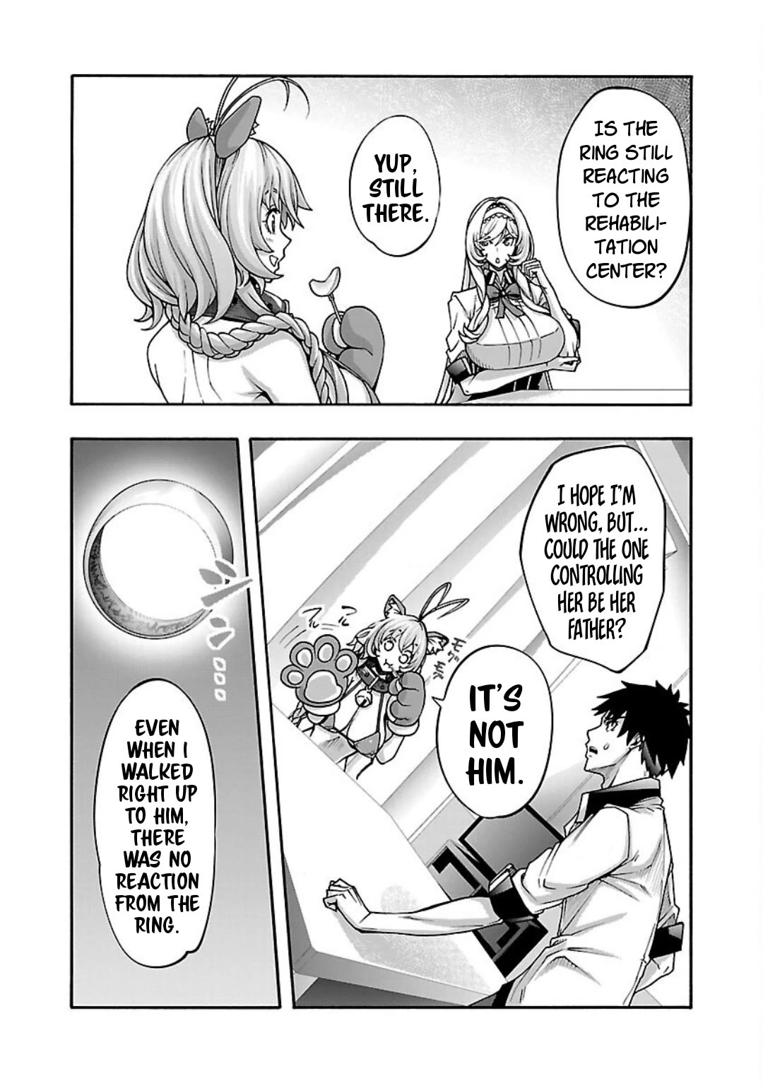 Erotical Wizard and 12 Brides Chapter 12.2 page 9 - Chapter 12.2