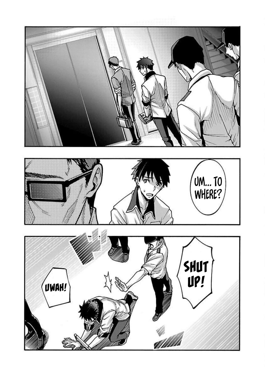 Erotical Wizard and 12 Brides Chapter 13.1 page 11 - Chapter 13.1