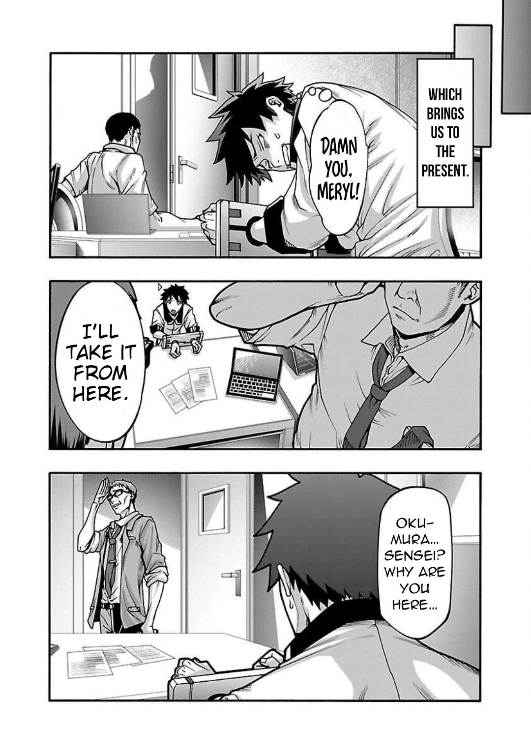Erotical Wizard and 12 Brides Chapter 13.1 page 9 - Chapter 13.1