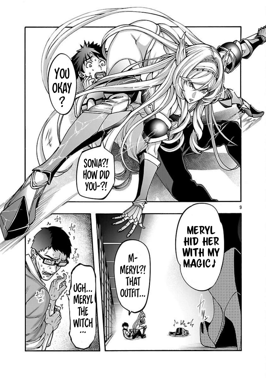 Erotical Wizard and 12 Brides Chapter 13.2 page 10 - Chapter 13.2