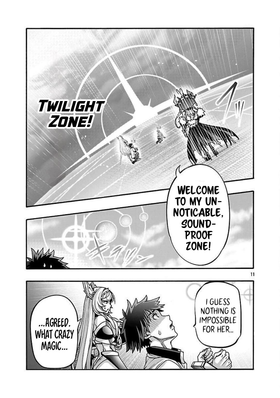 Erotical Wizard and 12 Brides Chapter 13.2 page 12 - Chapter 13.2