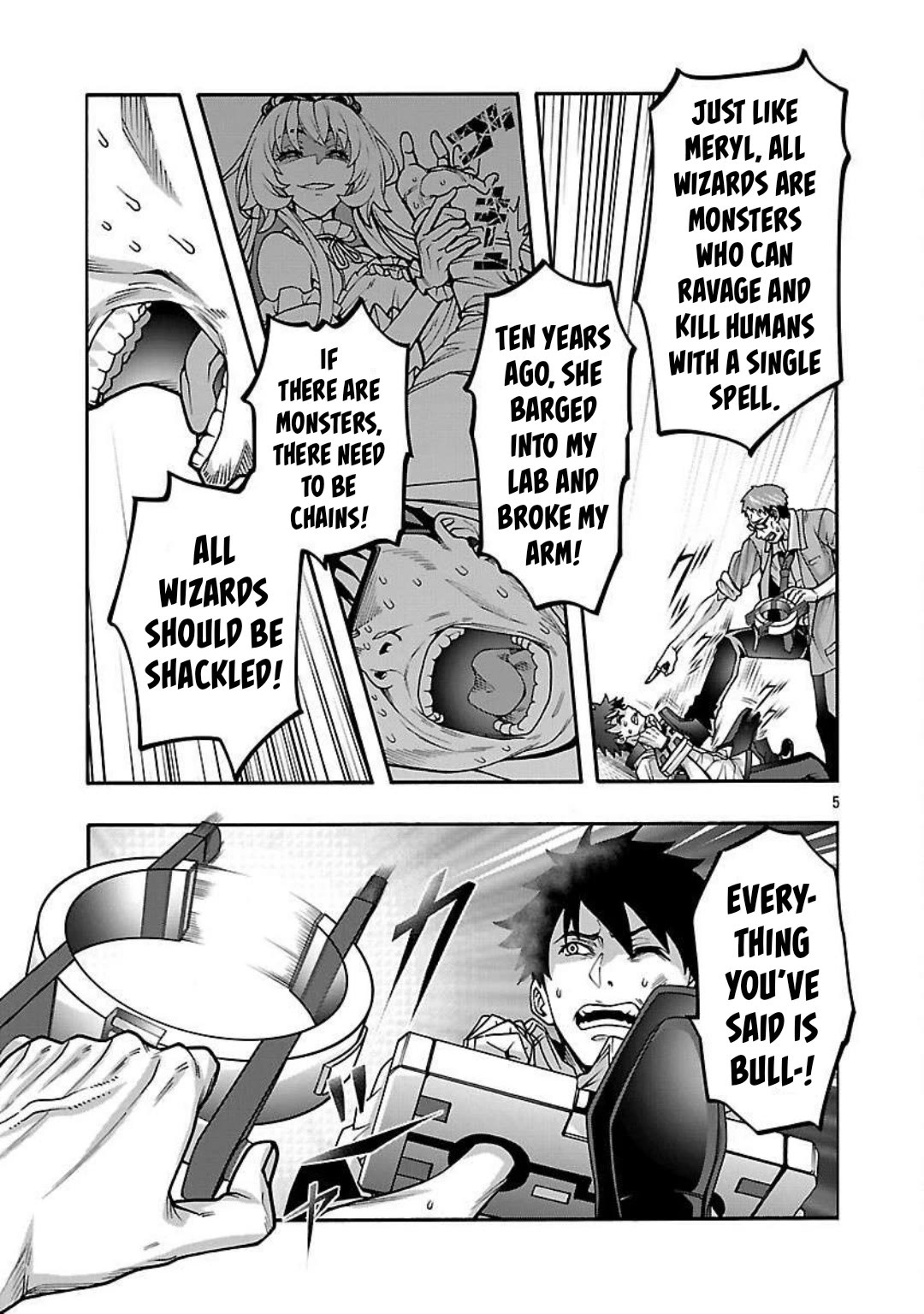 Erotical Wizard and 12 Brides Chapter 13.2 page 6 - Chapter 13.2